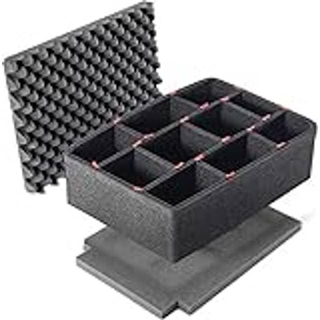 Peli 1525 Air Case Med Trekpak Sæt