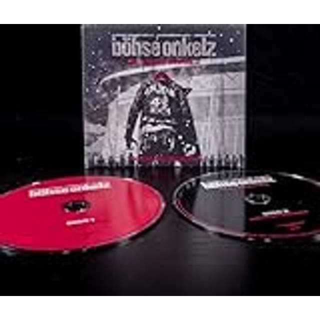 Böhse Onkelz 40 Jahre Onkelz Live im Waldstadion Unisex (CD)