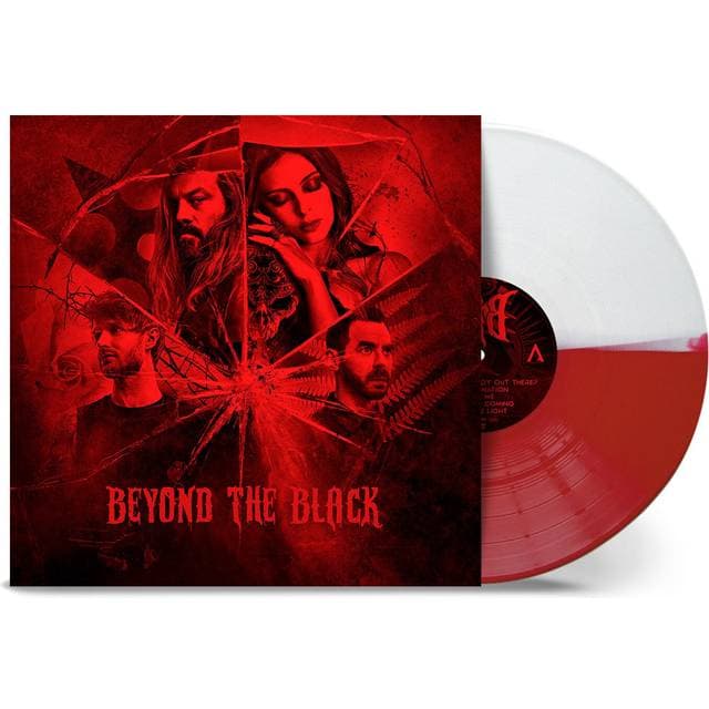 Beyond The Black LP Unisex Rød-hvid Standard (Vinyl)