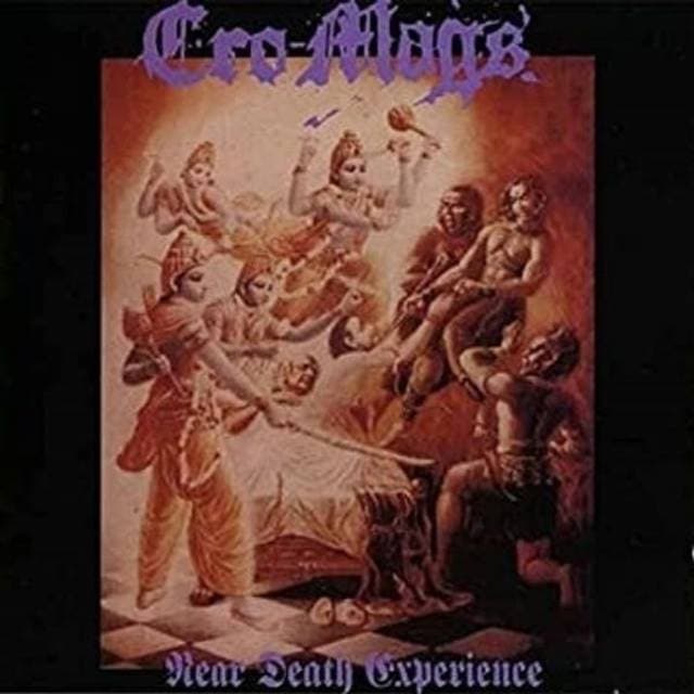 Cro-mags Near Death Experience Re-release (CD)