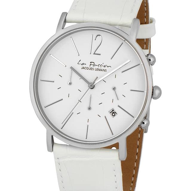 Jacques Lemans La Passion Batteridrevet Quartz Herre Ur LP-123J