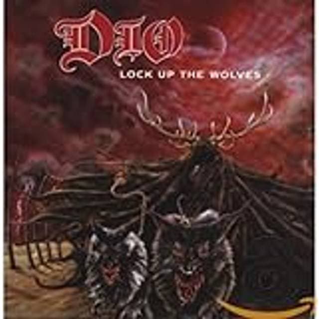 Dio Lock Up the Wolves Dio (CD)