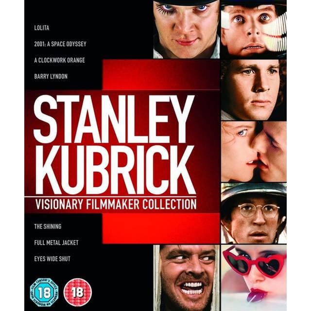Stanley Kubrick Box Collection Limited Edition Blu-Ray