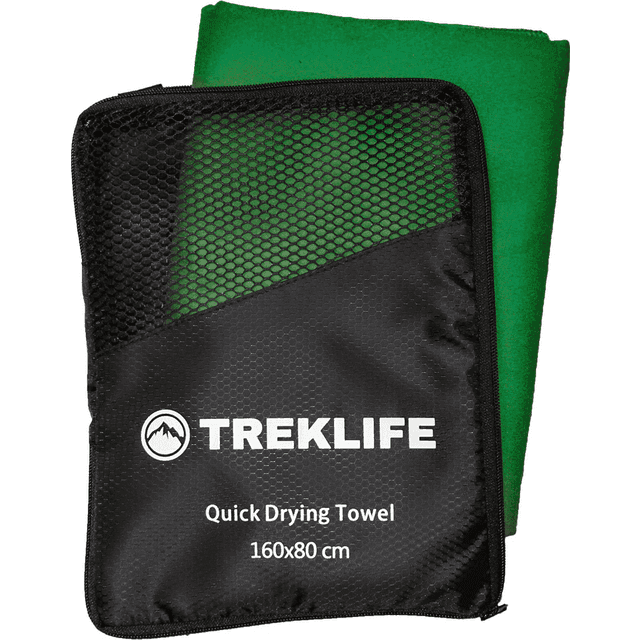 Treklife Hurtigtørrende microfiber Badehåndklæde