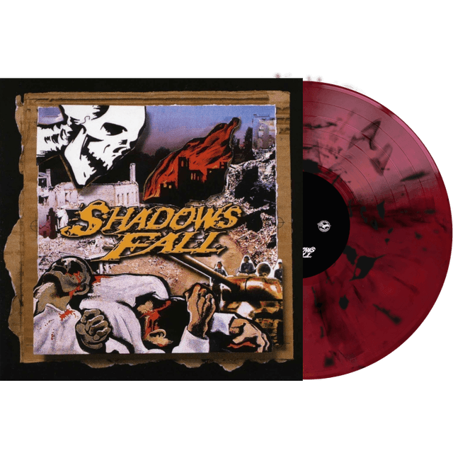 Shadows Fall LP Fallout from the war Unisex farvet Standard (Vinyl)