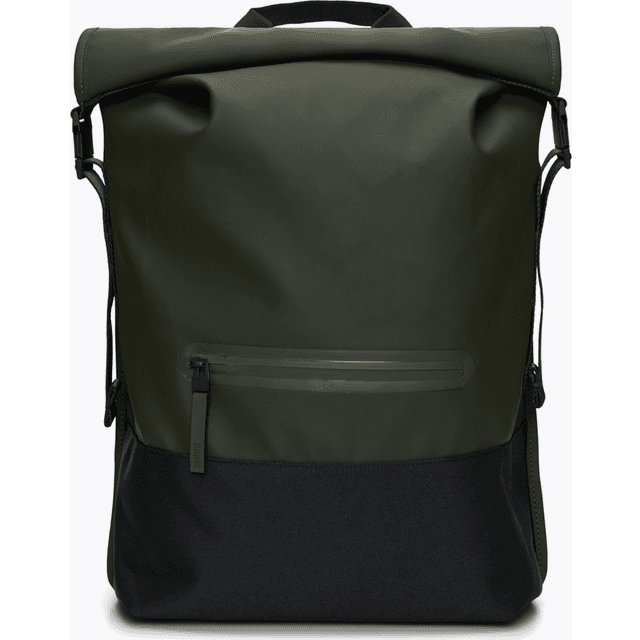 Rains Trail Rolltop Backpack - Green