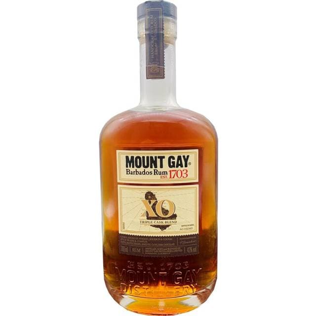 Mount Gay Barbados Golden Rum XO Triple Cask Blend 1 l 70cl