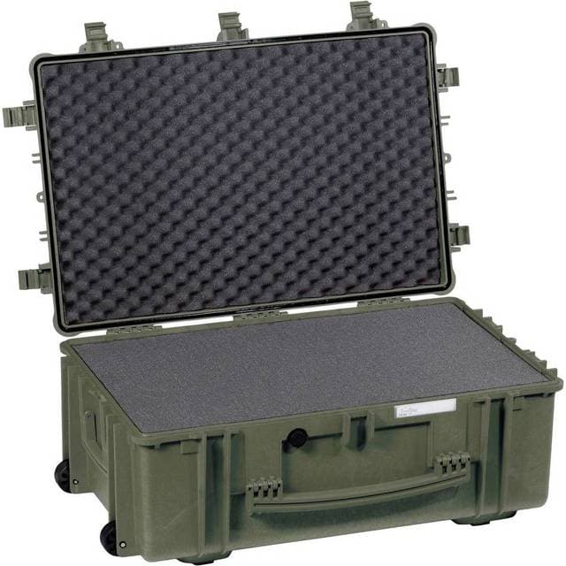 Explorer 7630 Flightcase Med Skum 770 x 490 x 310 mm