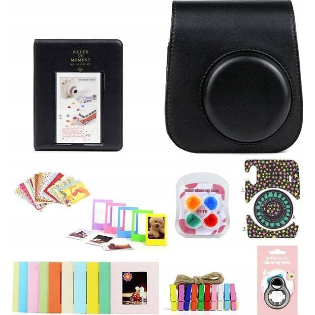 Loveinstant Case 8in1 Set for Instax Mini 11 - Black
