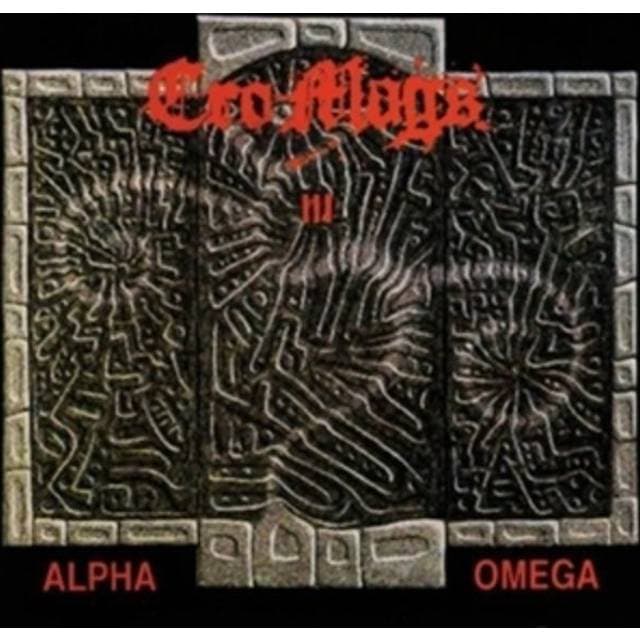 Cro-mags Alpha Omega Re-release (CD)