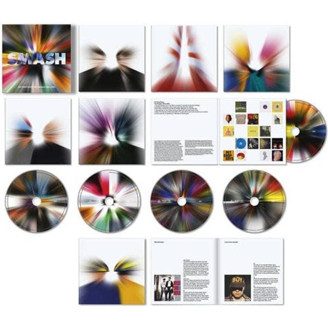 Pet Shop Boys SMASH The Singles 1985-2020 (CD)