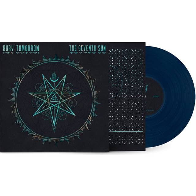 Bury Tomorrow LP The seventh sun Unisex farvet Standard (Vinyl)