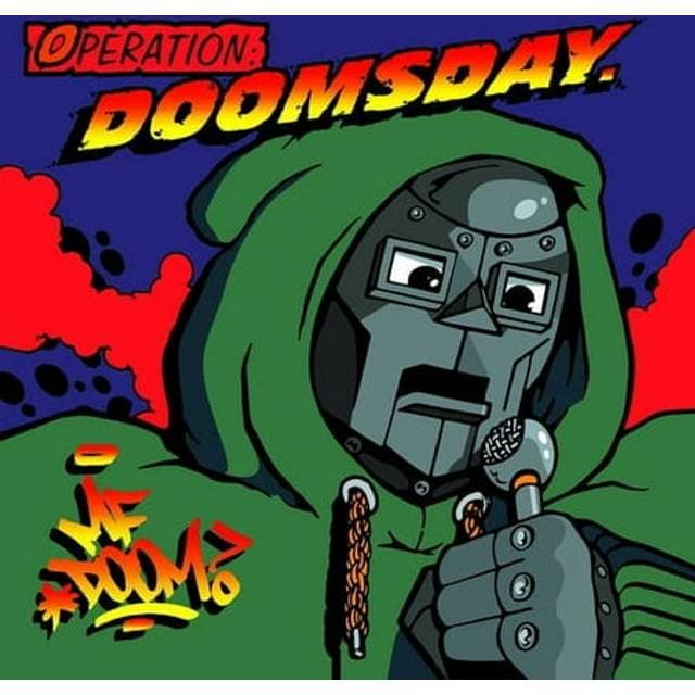MF Doom Operation Doomsday (Vinyl)