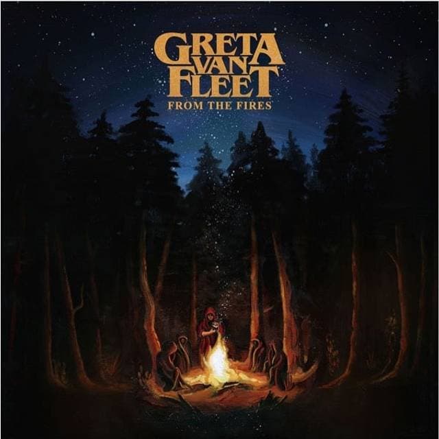 Greta Van Fleet - From the Fires (CD)