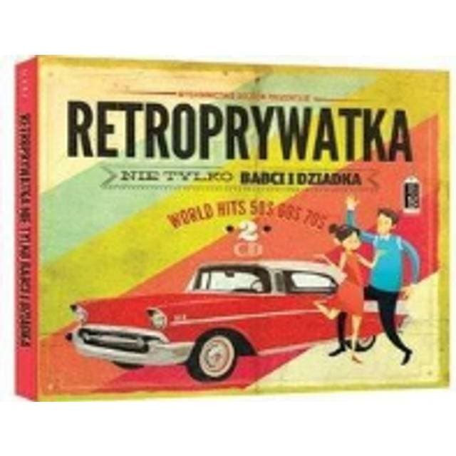 Ikke kun mormor og morfars retrograd 221502 (CD)