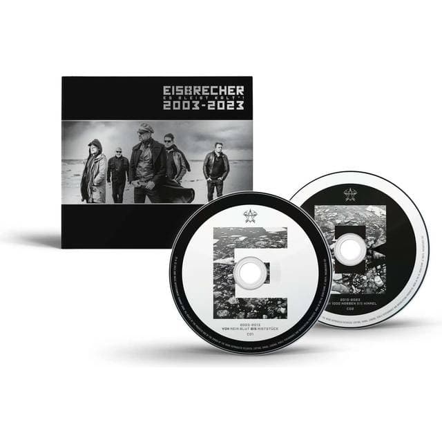 Eisbrecher Es Bleibt Kalt ! (2003-2023) (CD)