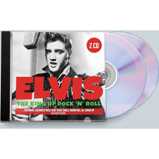 Elvis Presley The King Of Rock 'n' Roll (CD)