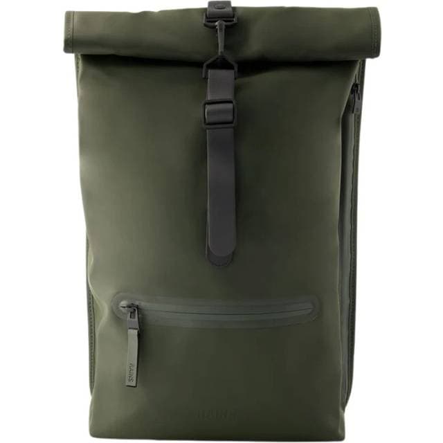 Rains Rolltop Rygsæk - Grøn
