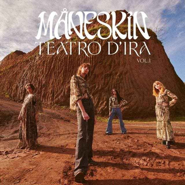 Teatro D'ira Vol.I Måneskin (CD)