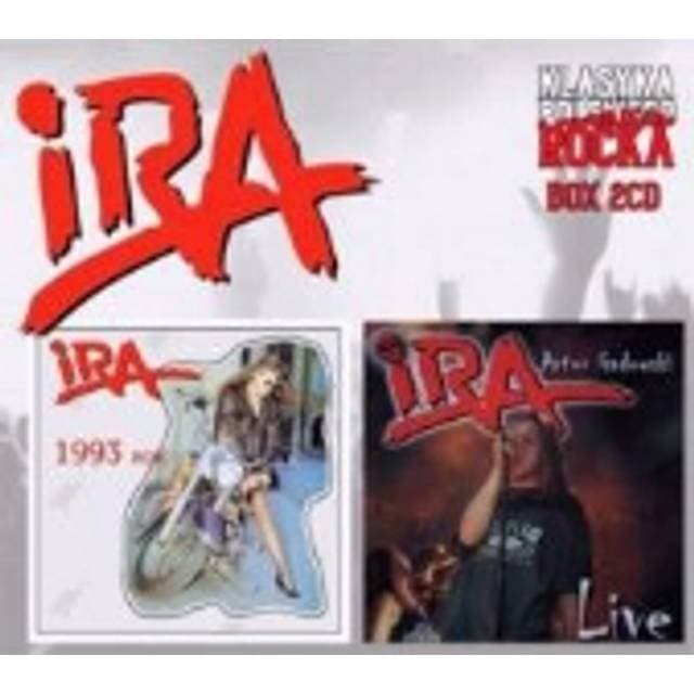 IRA: 1993 Rok/Live (CD)