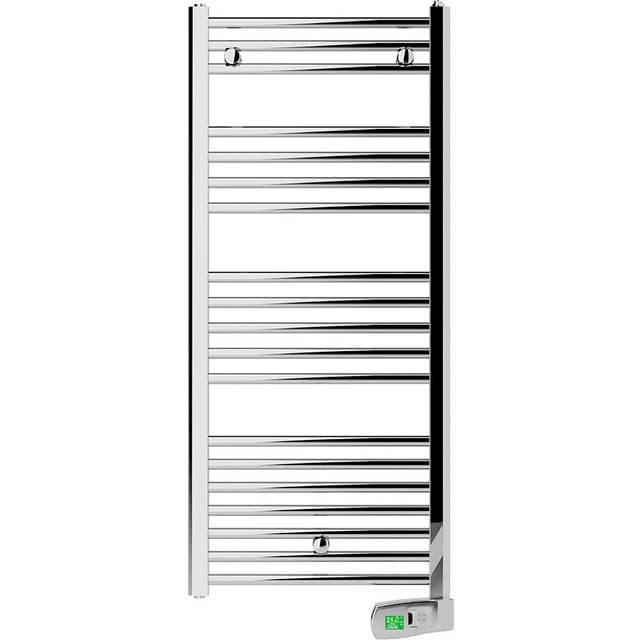 Hill Ceramic Rointe El Håndklædetørrer 500 W Sygma Krom Glat