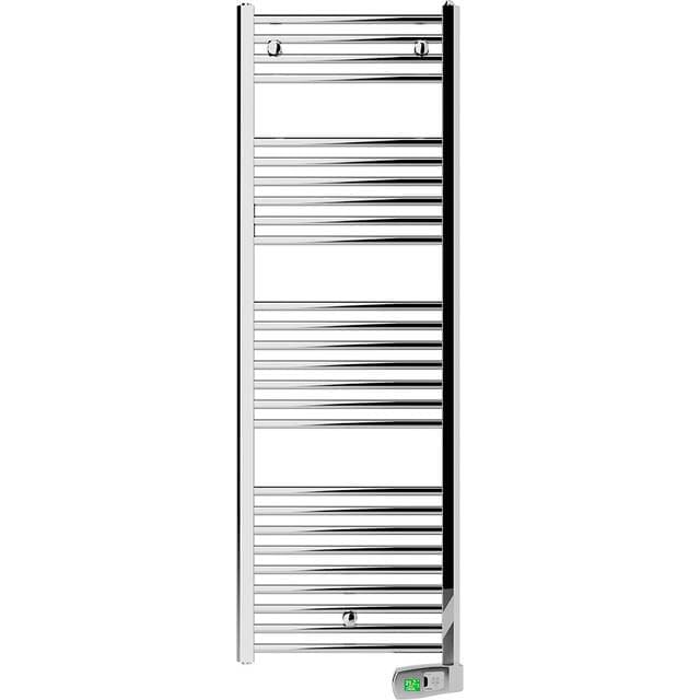 Hill Ceramic Rointe El Håndklædetørrer 300 W Sygma Krom Glat