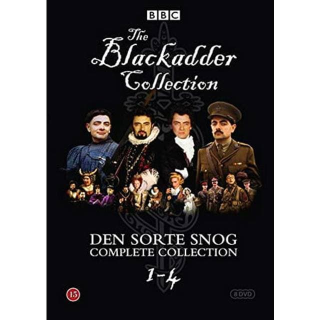 The Blackadder Den Sorte Snog Den Komplette Samling DVD Tv-serie