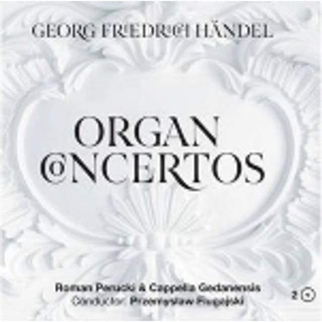 Georg Friedrich Handel Organ Concertos Collected work (CD)