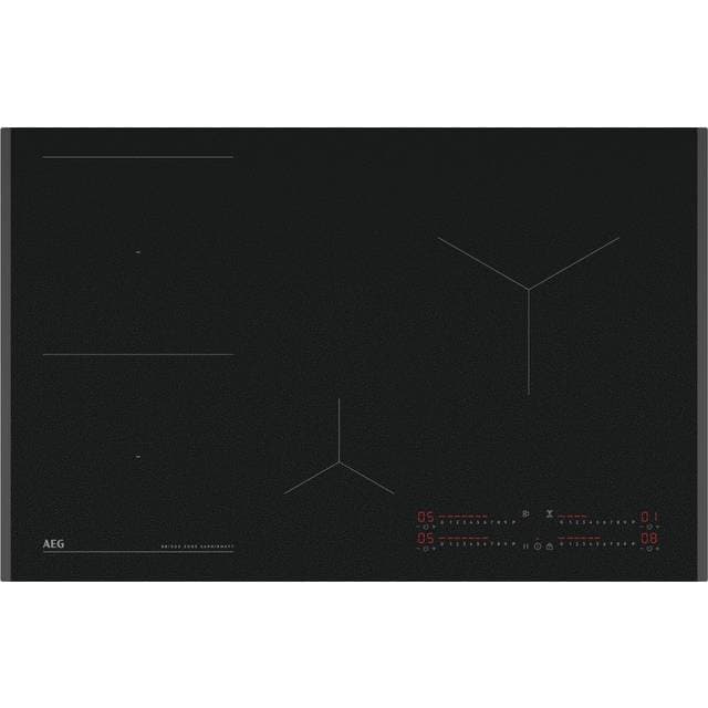 AEG TII84B00FZ 80 cm Zone Induktionskogeplade Keramisk