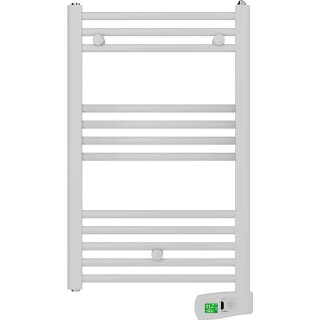 Hill Ceramic Rointe El Håndklædetørrer 300 W Sygma Hvid Mat