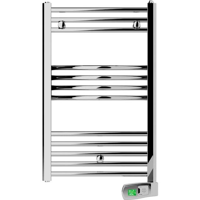 Hill Ceramic Rointe El Håndklædetørrer 750 W Sygma Krom Glat