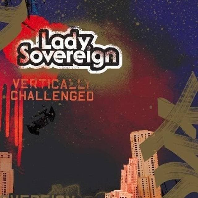 Lady Sovereign Vertically Challenged (CD)