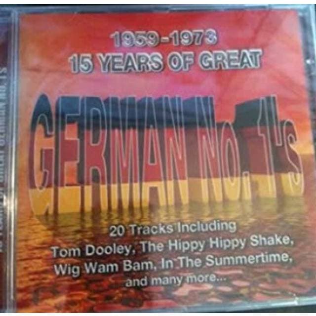 15 Years Of Great Germany No 1's (CD)