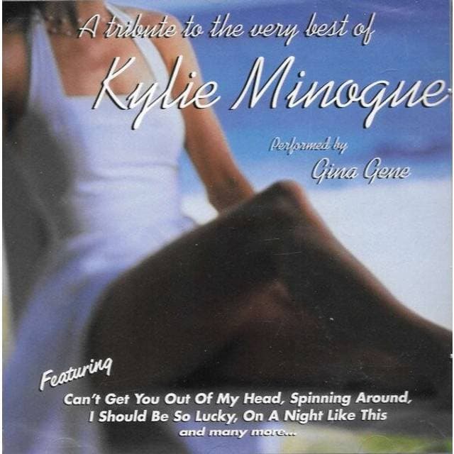 Gina Gene Tribute To The Very Best Of Kylie Minoque (CD)