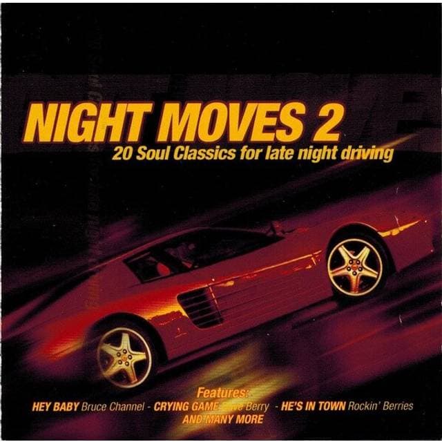 Night Moves 2 (CD)