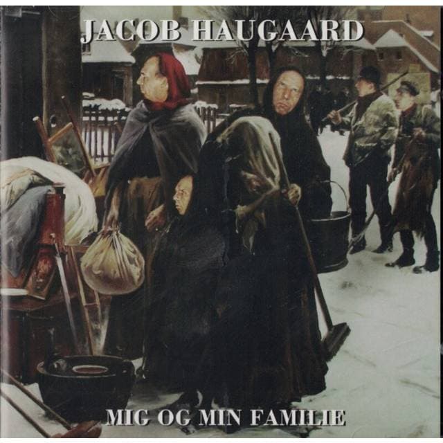 Jacob Haugaard Mig Og Min Familie (CD)