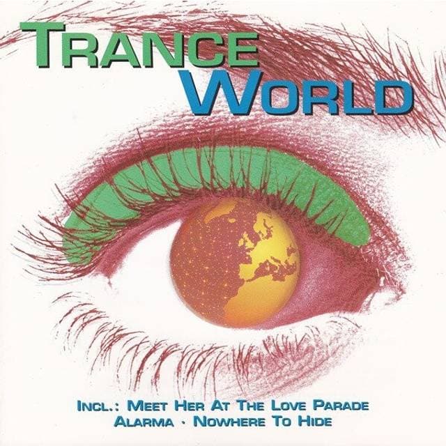 The Tesca All-stars Trance World (CD)
