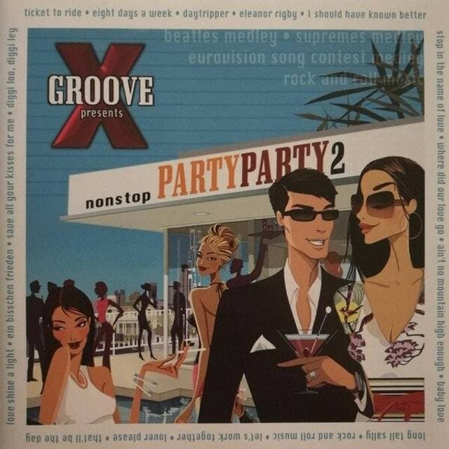 X-groove Non Stop Party 2 (CD)
