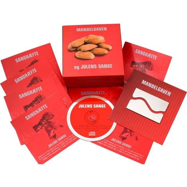 Mandelgaven Og Julens Sange (CD)