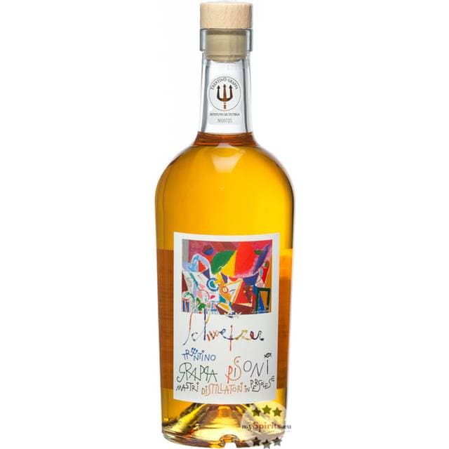 Pisoni Pisoni Grappa Barricata Trentina Riccardo Schweizer