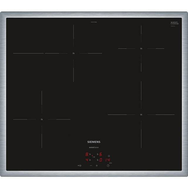 Siemens iQ300 EI645CFB6M Keramisk Induktionskogeplade