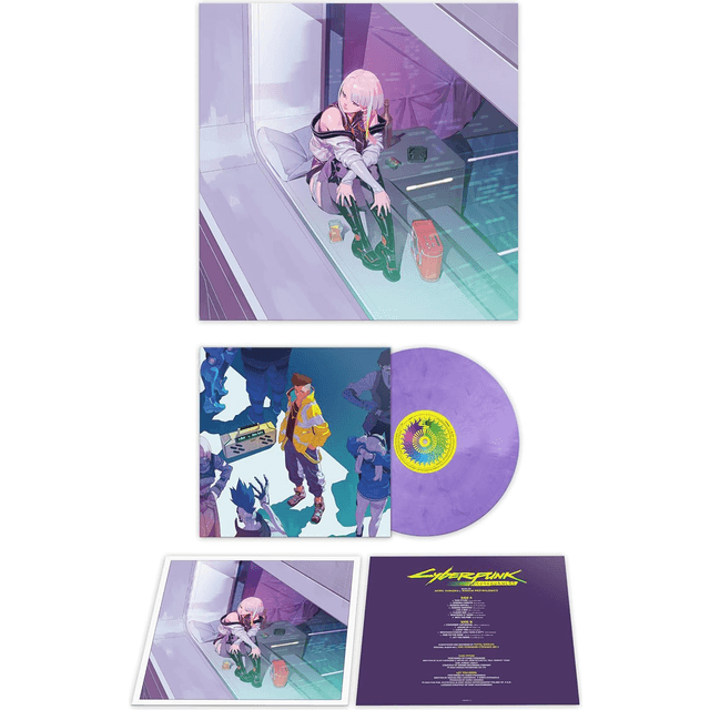 Akira Yamaoka Marcin Przybylowicz P.t. Adamczyk Cyberpunk: Ed (Vinyl)