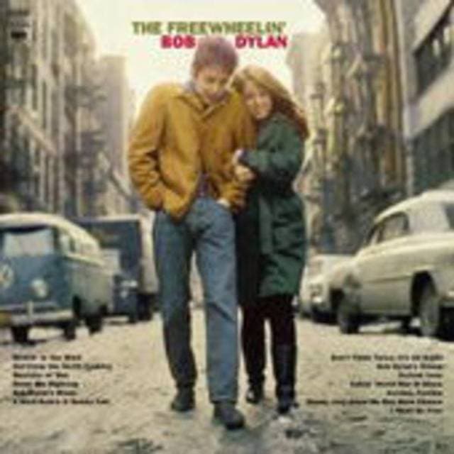 Bob Dylan - The Freewheelin' Bob Dylan (CD)