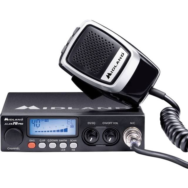 Midland Alan78 Pro CB Funk C423.16 CB Radio