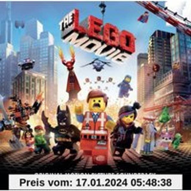 Mark Mothersbaugh - The Lego Movie - Original Soundtrack (CD)