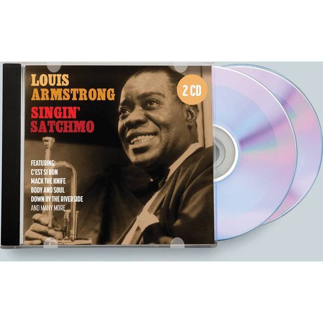 Louis Armstrong Singin' Satchmo (CD)
