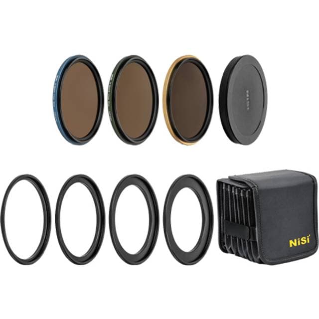 NiSi Swift FS ND Filter Kit 52mm/55mm/58mm/62mm