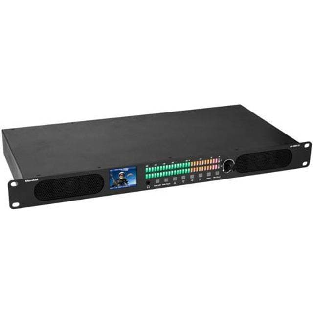 Marshall electronics Marshall Electronics AR-DM51-B 16-Channel Rackmount Digital Audio Monitor