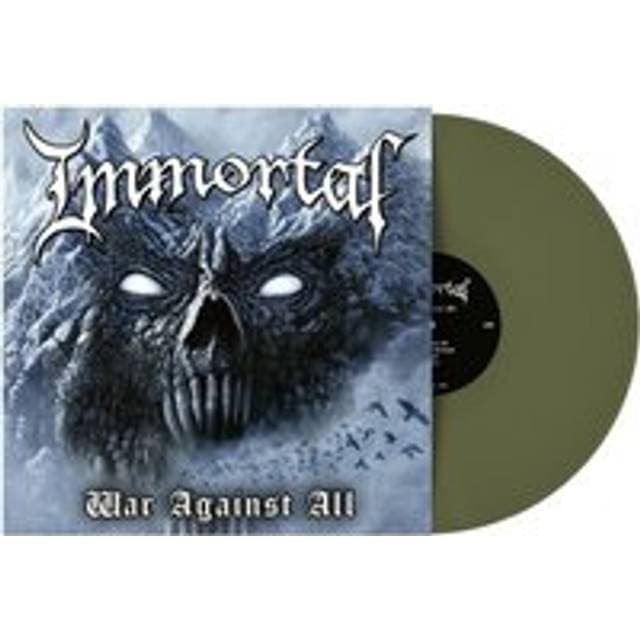 Immortal LP War Against All Unisex farvet Standard (Vinyl)