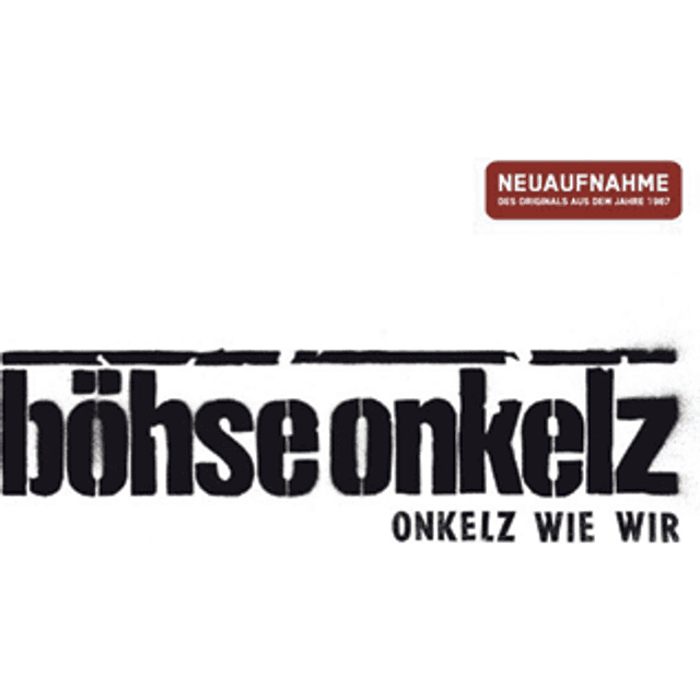 Böhse Onkelz Onkelz wie wir Unisex Standard (CD)